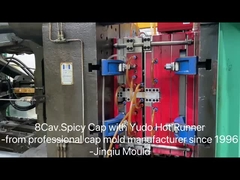 8 lỗ bọc bột ớt với khuôn chạy nóng