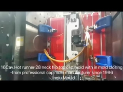 32 khoang máy phun nén đầu kích hoạt khuôn trong semi hot runner tự động đóng trong khuôn