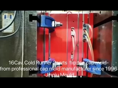 16 khoang 2phần lắp ráp 32mm flip cap lên phần trong chạy lạnh