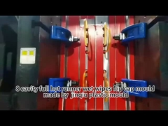 8 lỗ đầy đủ chạy nóng YUDO 120mm khăn giấy ướt nắp khuôn đầy đủ tự động