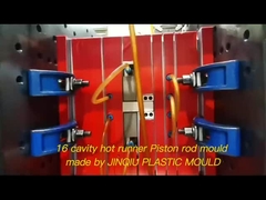 Khuôn nhựa PP cho thanh piston bơm lotion bán nóng 16 khoang dùng cho chăm sóc cá nhân