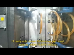 24/410 Hot Runner Injection Mould 12 cavity Screw Cap Mould For Package (Mô hình phun nước nóng)