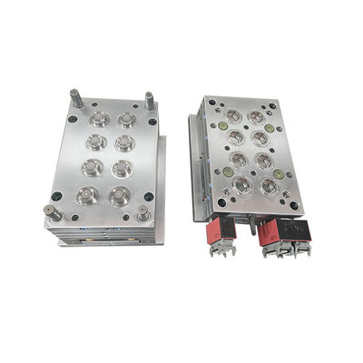 Khuôn nắp nhựa German2344 Khuôn nắp lật mờ bóng mờ cho nắp hũ kem