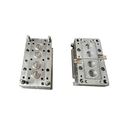 Nắp chai ép phun 50mm 4 khoang cho chai tiêu