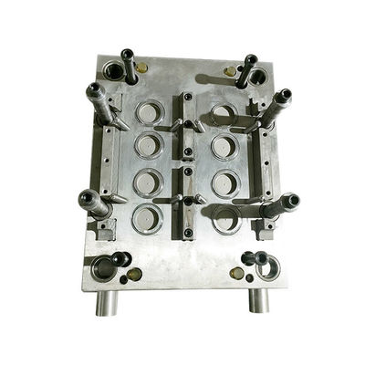 Khuôn ép nhựa 45mm Vòng PP Cap Cold Runner Molding
