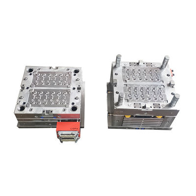 Hot Runner Khuôn nắp nhựa Khuôn nắp lật 24mm cho chai cổ tiêu chuẩn