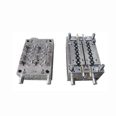 12cavity Injection Molding Nắp chai 28mm Hot Runner Khuôn ép